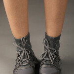 Socks In Sneakers