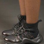 Socks In Sneakers