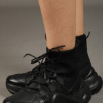 Socks In Sneakers