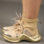 Socks In Sneakers