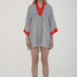TOGGERY SHIRT DRESS