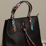 Colored hand bag