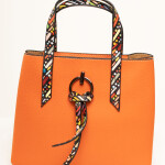 Colored hand bag