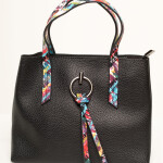 Colored hand bag