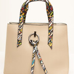 Colored hand bag