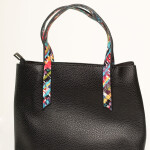 Colored hand bag