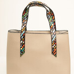 Colored hand bag
