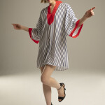 TOGGERY SHIRT DRESS