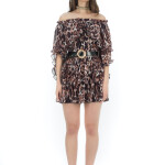 LEOPARD DRESS