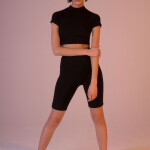 Elastic shorts