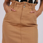 Elastic Waist Skirt