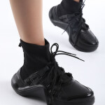 Socks In Sneakers