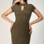 Velvet Business Dress