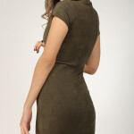 Velvet Business Dress