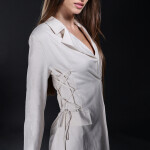 Decor Pocket Blazer Dress