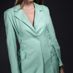 Decor Pocket Blazer Dress
