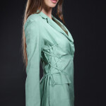 Decor Pocket Blazer Dress