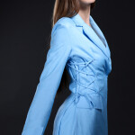 Decor Pocket Blazer Dress