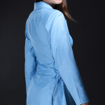 Decor Pocket Blazer Dress