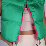 Double Face Puffer Jacket