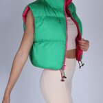 Double Face Puffer Jacket