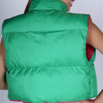Double Face Puffer Jacket
