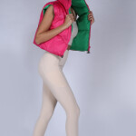 Double Face Puffer Jacket