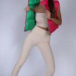 Double Face Puffer Jacket