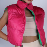 Double Face Puffer Jacket