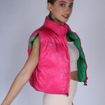Double Face Puffer Jacket