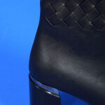 Braid Pointed Boots