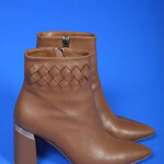 Braid Pointed Boots