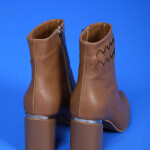 Braid Pointed Boots