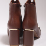 Point Toe metal Chain  Boots