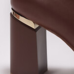 Point Toe metal Chain  Boots
