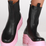 Rainbow Rain Shoes