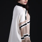 Block-Striped Sweater