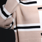 Block-Striped Sweater