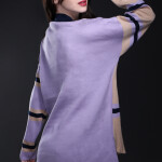Block-Striped Sweater