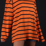 Striped Oversize Sweater