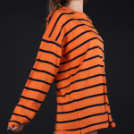 Striped Oversize Sweater