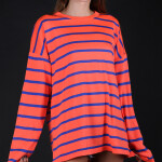 Striped Oversize Sweater