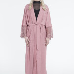 Pearled Abaya