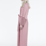 Pearled Abaya