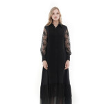 Buttoned Dress