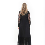 Buttoned Dress