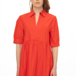 Mini Ruffled Dress