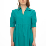 Mini Ruffled Dress
