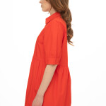 Mini Ruffled Dress