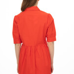 Mini Ruffled Dress